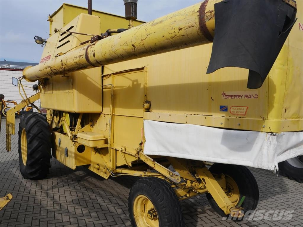 New Holland Clayson 140 Kombajni