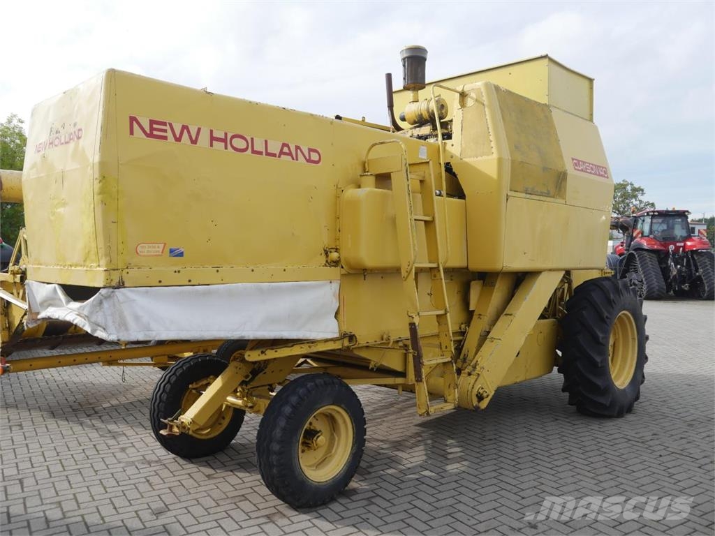 New Holland Clayson 140 Kombajni