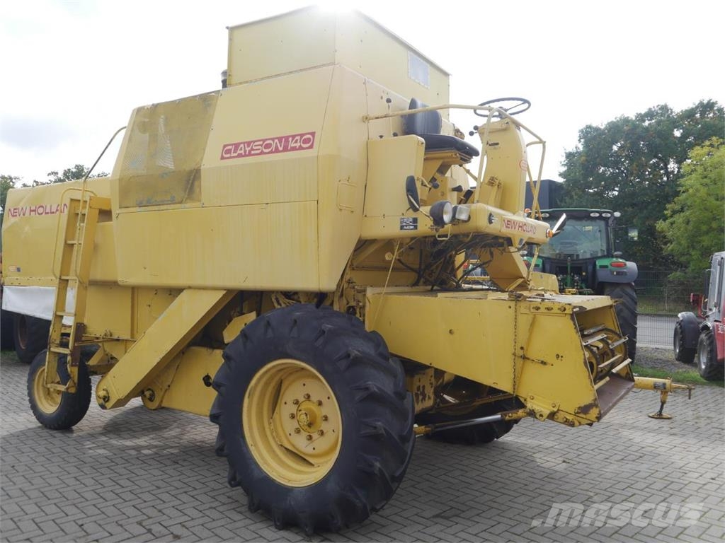 New Holland Clayson 140 Kombajni