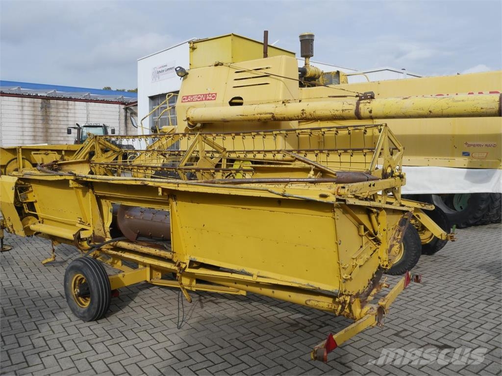 New Holland Clayson 140 Kombajni