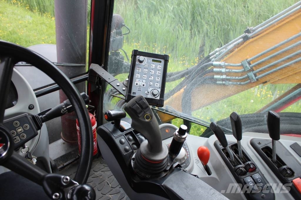 Massey Ferguson 6480 met Herder Grenadier 518LS Tractors