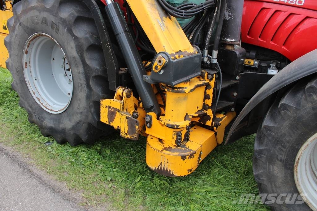 Massey Ferguson 6480 met Herder Grenadier 518LS Tractors