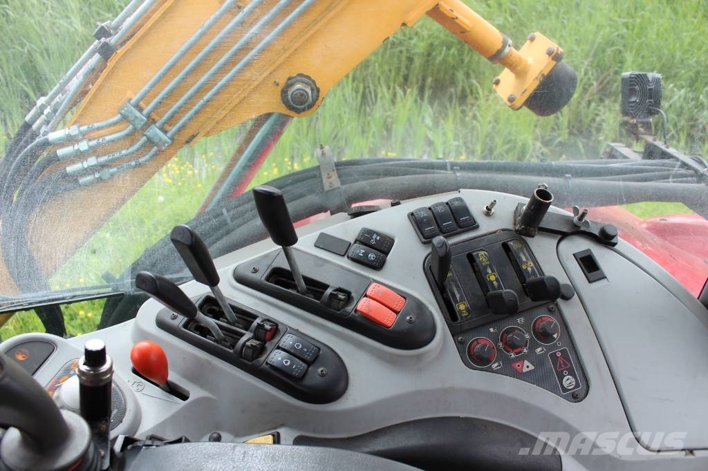 Massey Ferguson 6480 met Herder Grenadier 518LS Tractors
