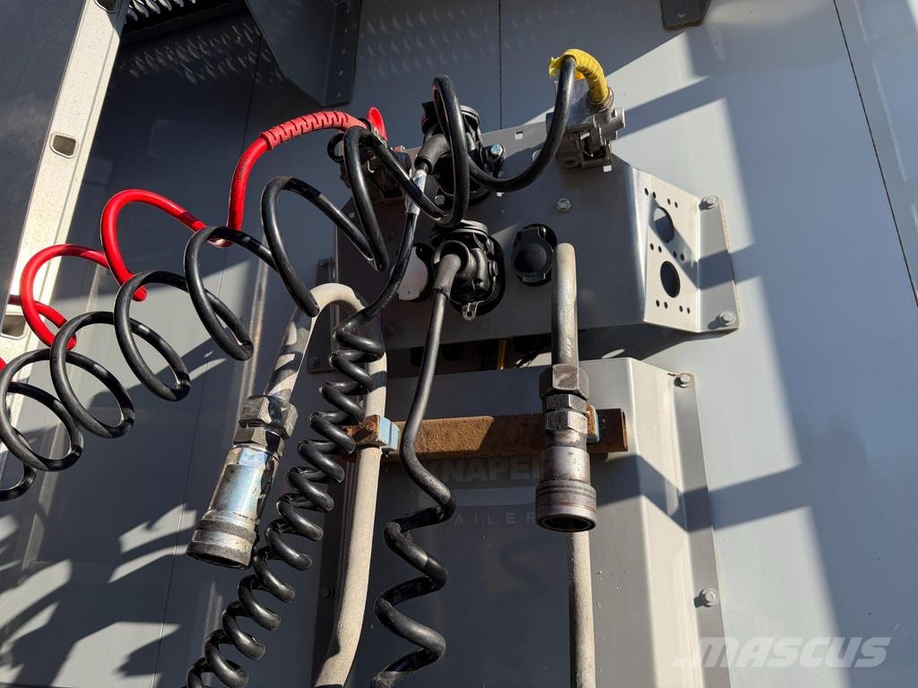 Knapen K100 + WALKING FLOOR + HYDRAULICS 보도면 세미트레일러