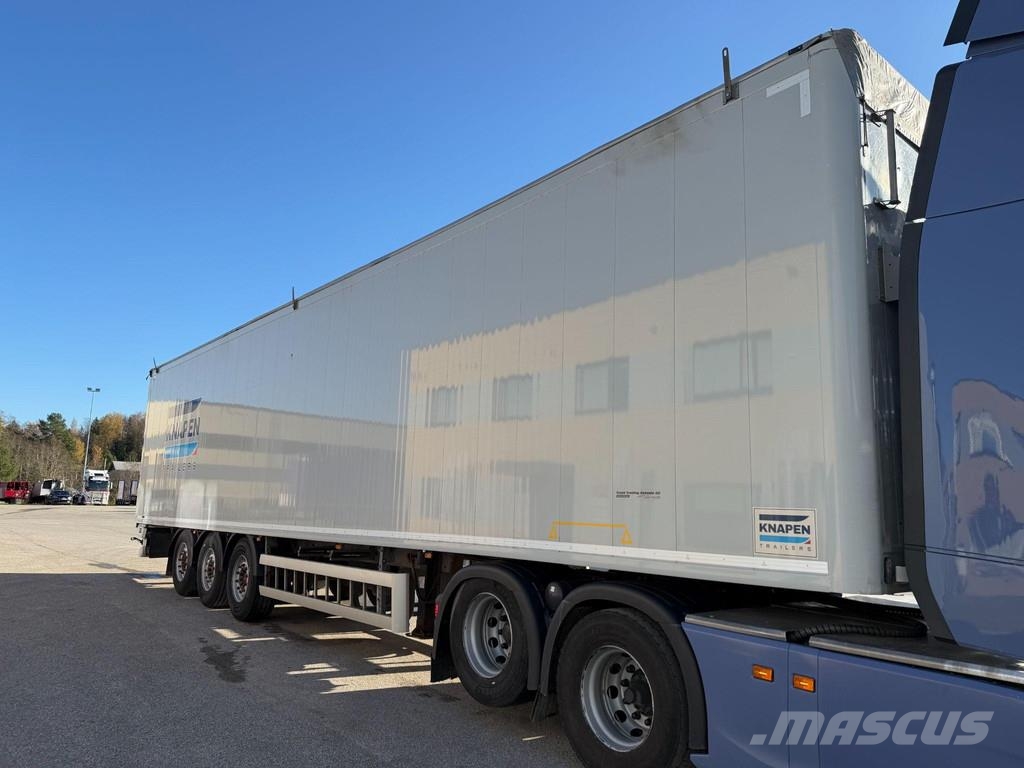 Knapen K100 + WALKING FLOOR + HYDRAULICS 보도면 세미트레일러