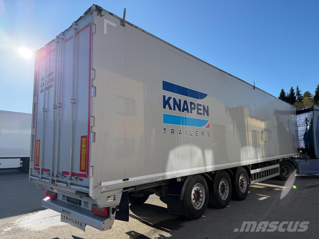 Knapen K100 + WALKING FLOOR + HYDRAULICS 보도면 세미트레일러