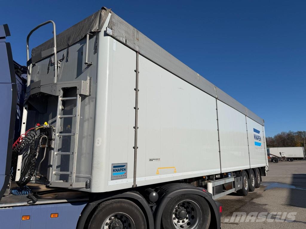 Knapen K100 + WALKING FLOOR + HYDRAULICS 보도면 세미트레일러