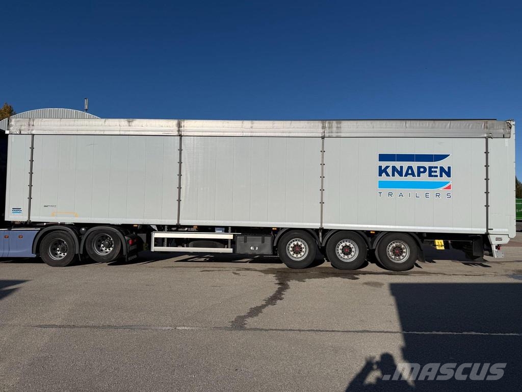 Knapen K100 + WALKING FLOOR + HYDRAULICS 보도면 세미트레일러