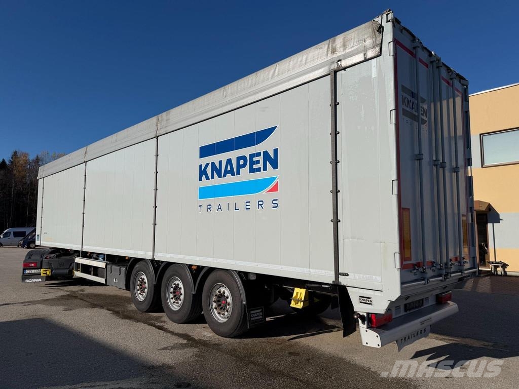 Knapen K100 + WALKING FLOOR + HYDRAULICS 보도면 세미트레일러
