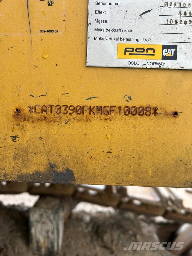 CAT 390 FL LRE Excavadoras sobre orugas