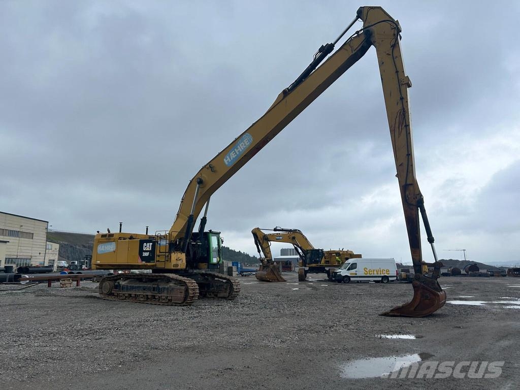 CAT 390 FL LRE Excavadoras sobre orugas