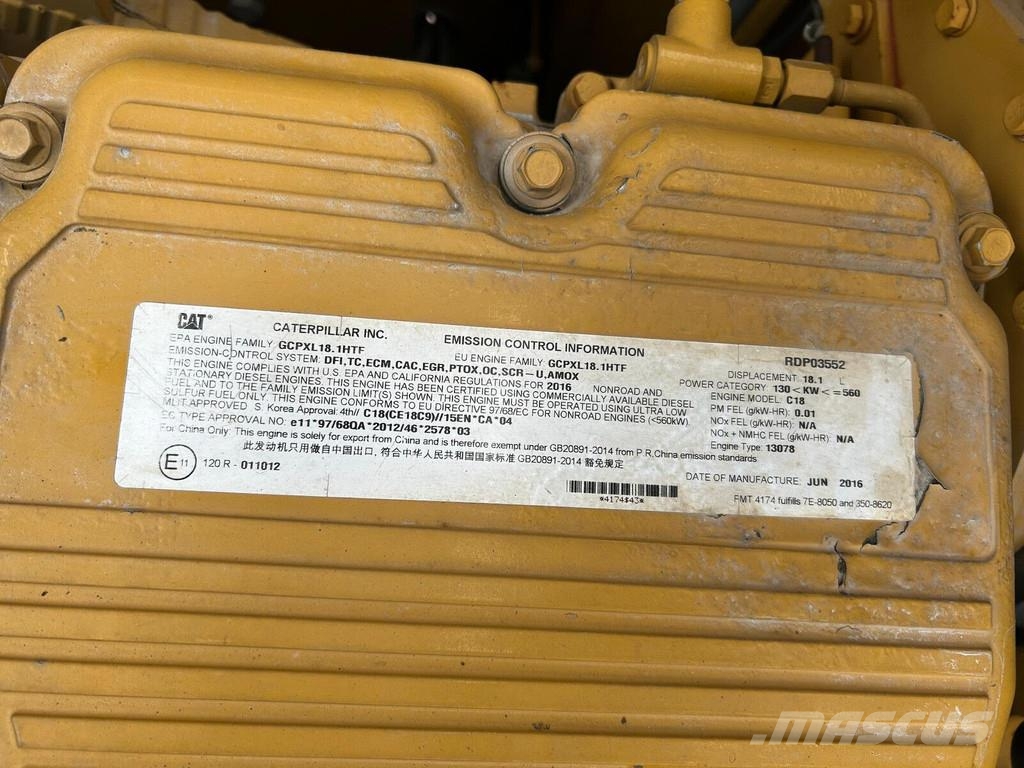 CAT 390 FL LRE Excavadoras sobre orugas