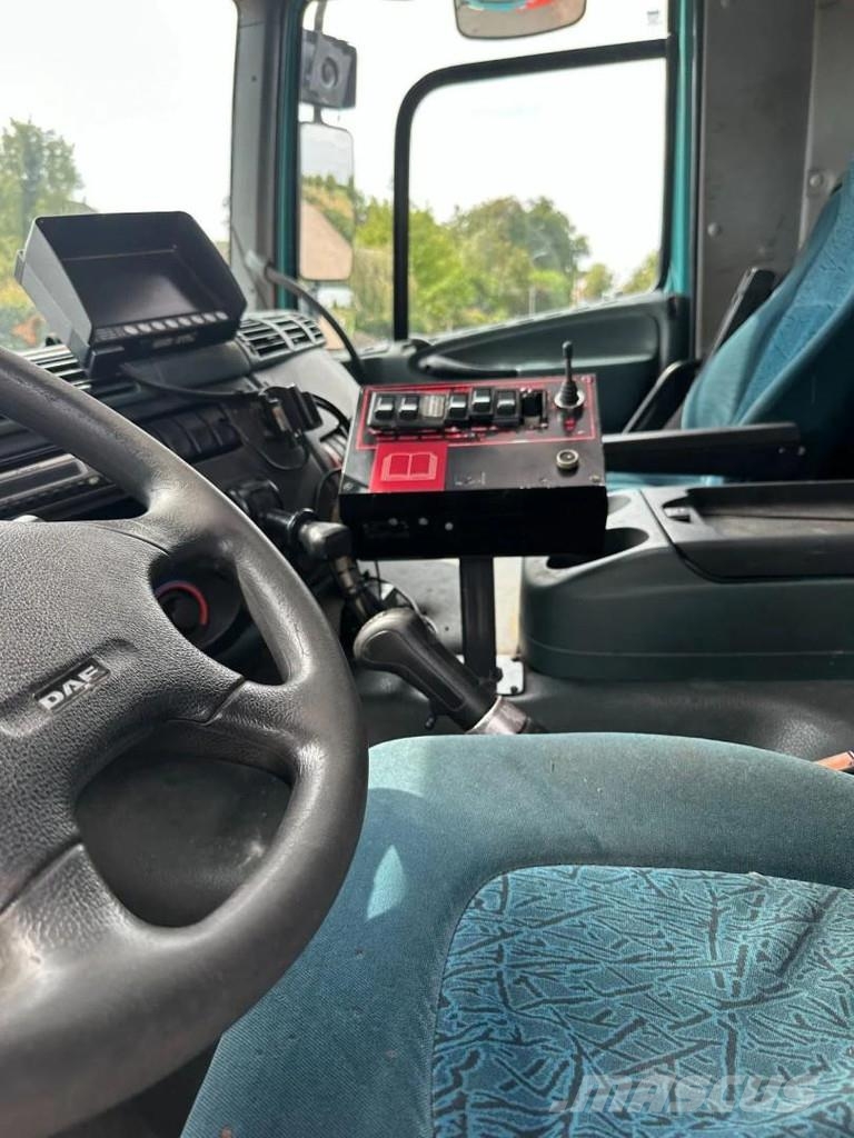 DAF CF 75.250 WITH RAVO KZ7082/150 VACUUM / CHANNEL CL Vakuumski tovornjaki