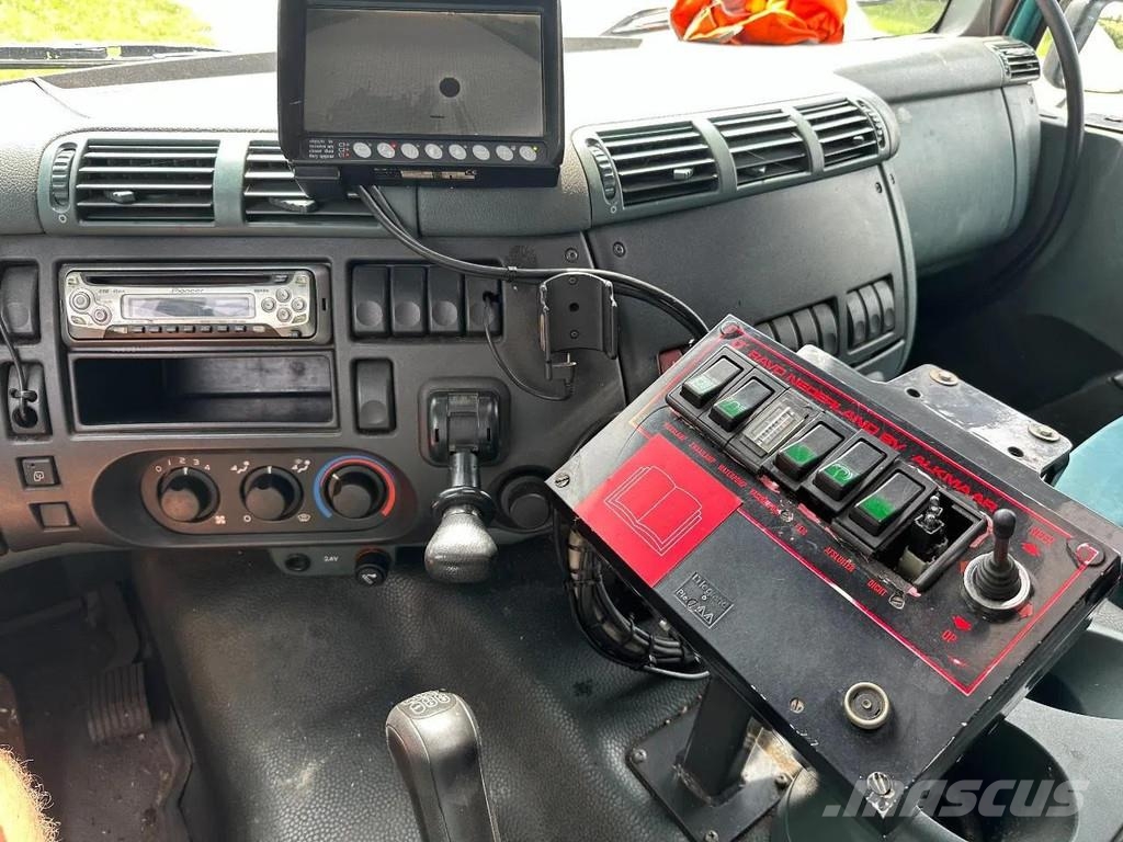 DAF CF 75.250 WITH RAVO KZ7082/150 VACUUM / CHANNEL CL Vakuumski tovornjaki