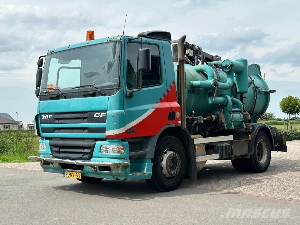 DAF CF 75.250 WITH RAVO KZ7082/150 VACUUM / CHANNEL CL Vakuumski tovornjaki