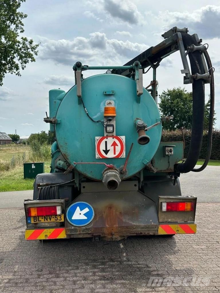 DAF CF 75.250 WITH RAVO KZ7082/150 VACUUM / CHANNEL CL Vakuumski tovornjaki
