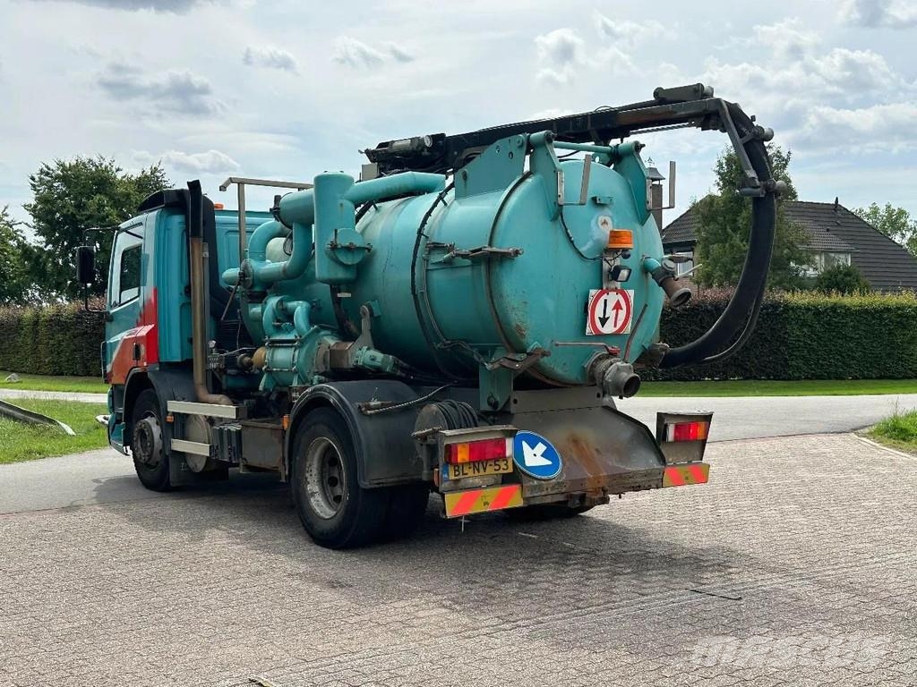 DAF CF 75.250 WITH RAVO KZ7082/150 VACUUM / CHANNEL CL Vakuumski tovornjaki