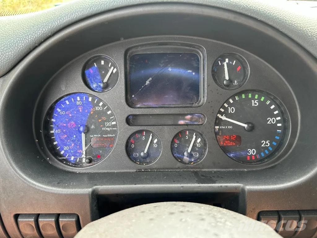 DAF CF 75.250 WITH RAVO KZ7082/150 VACUUM / CHANNEL CL Vakuumski tovornjaki