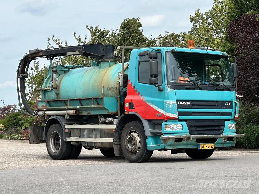 DAF CF 75.250 WITH RAVO KZ7082/150 VACUUM / CHANNEL CL Vakuumski tovornjaki