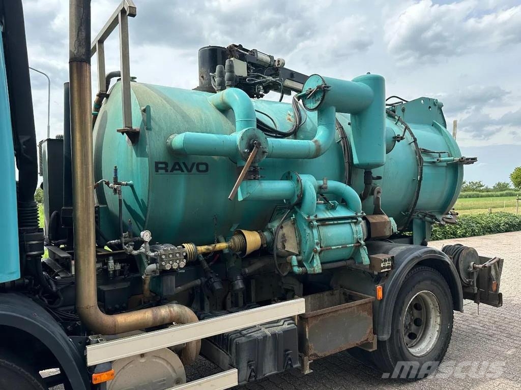 DAF CF 75.250 WITH RAVO KZ7082/150 VACUUM / CHANNEL CL Vakuumski tovornjaki