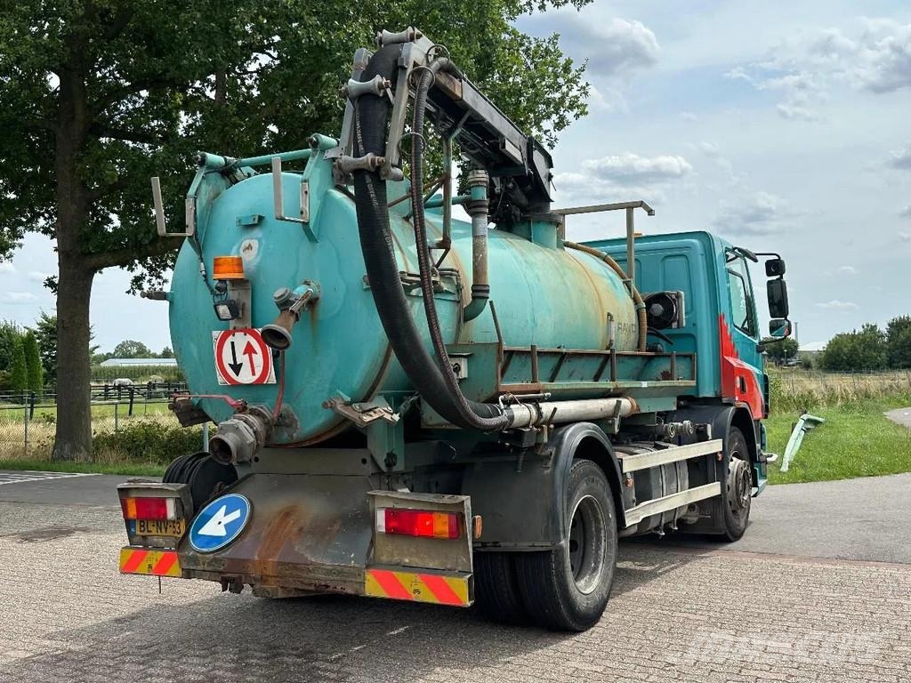 DAF CF 75.250 WITH RAVO KZ7082/150 VACUUM / CHANNEL CL Vakuumski tovornjaki
