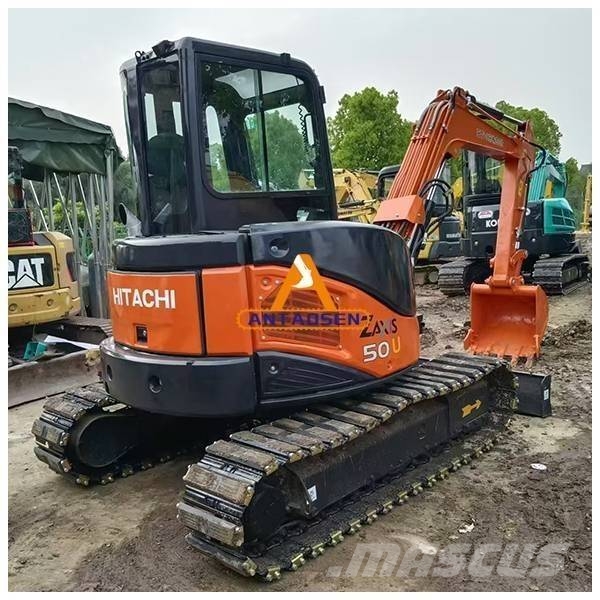 Hitachi ZX 50 U, 2023, China - Used mini excavators < 7t (mini