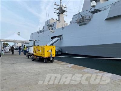 Bertoli POWER UNITS MILITARY NATO GPU GROUND POWER UNIT Flygplatsutrustning