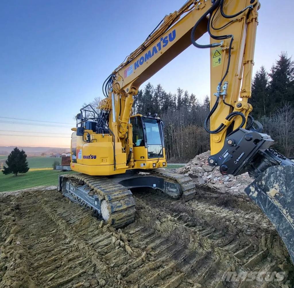 Komatsu Komatsu PC228USLC Pásová rýpadla
