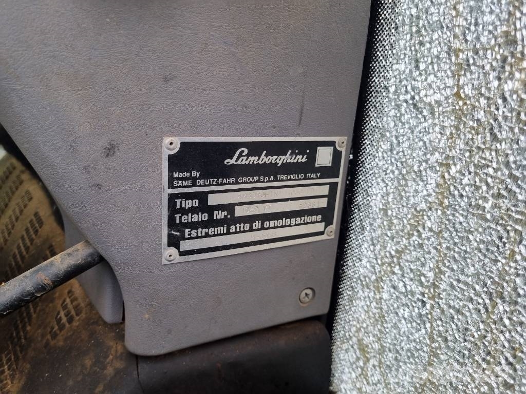 Lamborghini 1060 VT PARA PEÇAS Μετάδοση
