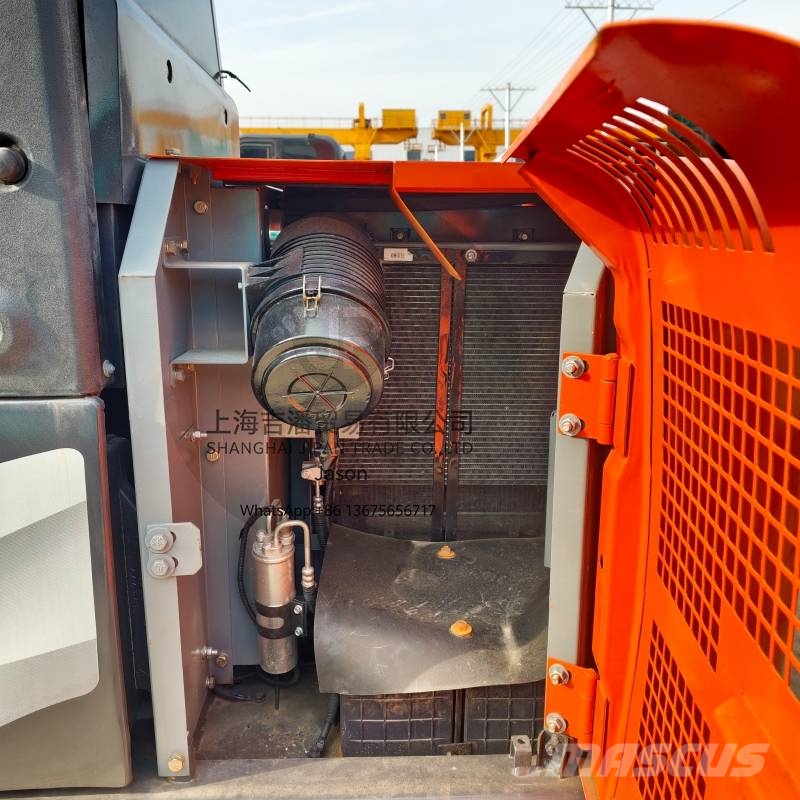Hitachi ZX 60 Minigravemaskiner
