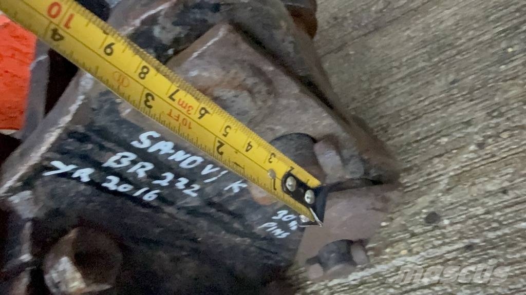 Sandvik BR222 1,2 - 2,4 t Hydraulic Breaker مطارق / كسارات