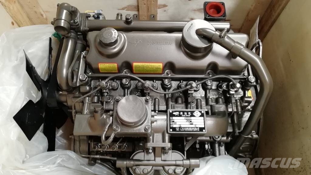 Yuchai YC4D80-T20 Diesel engine محركات