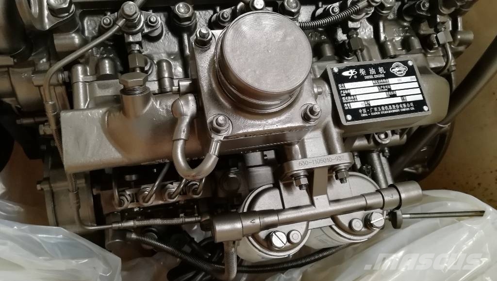 Yuchai YC4D80-T20 Diesel engine محركات