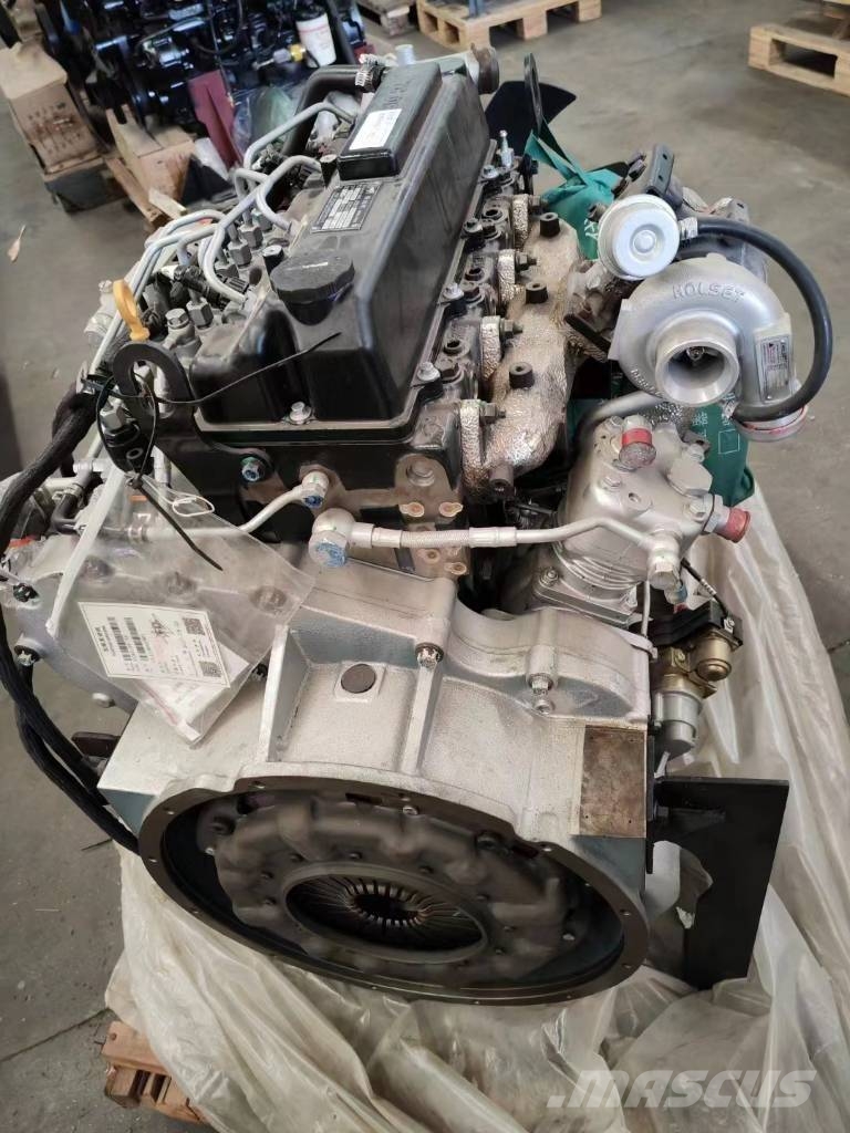 Yuchai YC4D80-T20 Diesel engine محركات