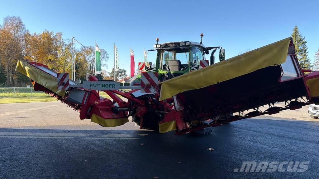 Pöttinger NovaCat V 10 ED جزازات مكيفات
