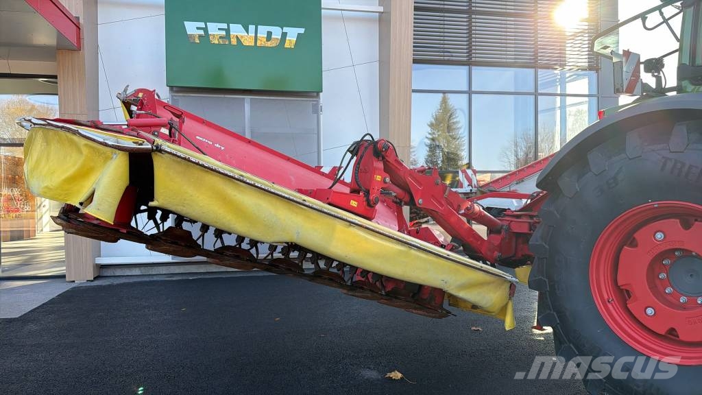Pöttinger NovaCat V 10 ED جزازات مكيفات