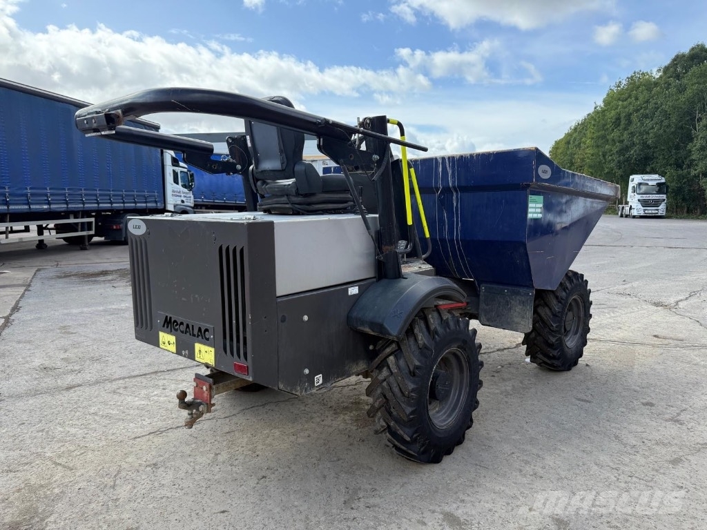 Mecalac TA 3 H Vehículos compactos de volteo