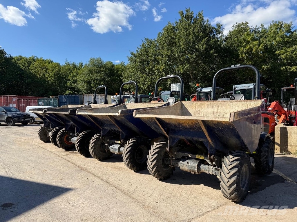 Mecalac TA 3 H Vehículos compactos de volteo
