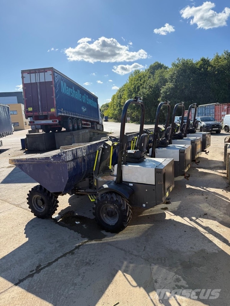 Mecalac TA 3 H Vehículos compactos de volteo