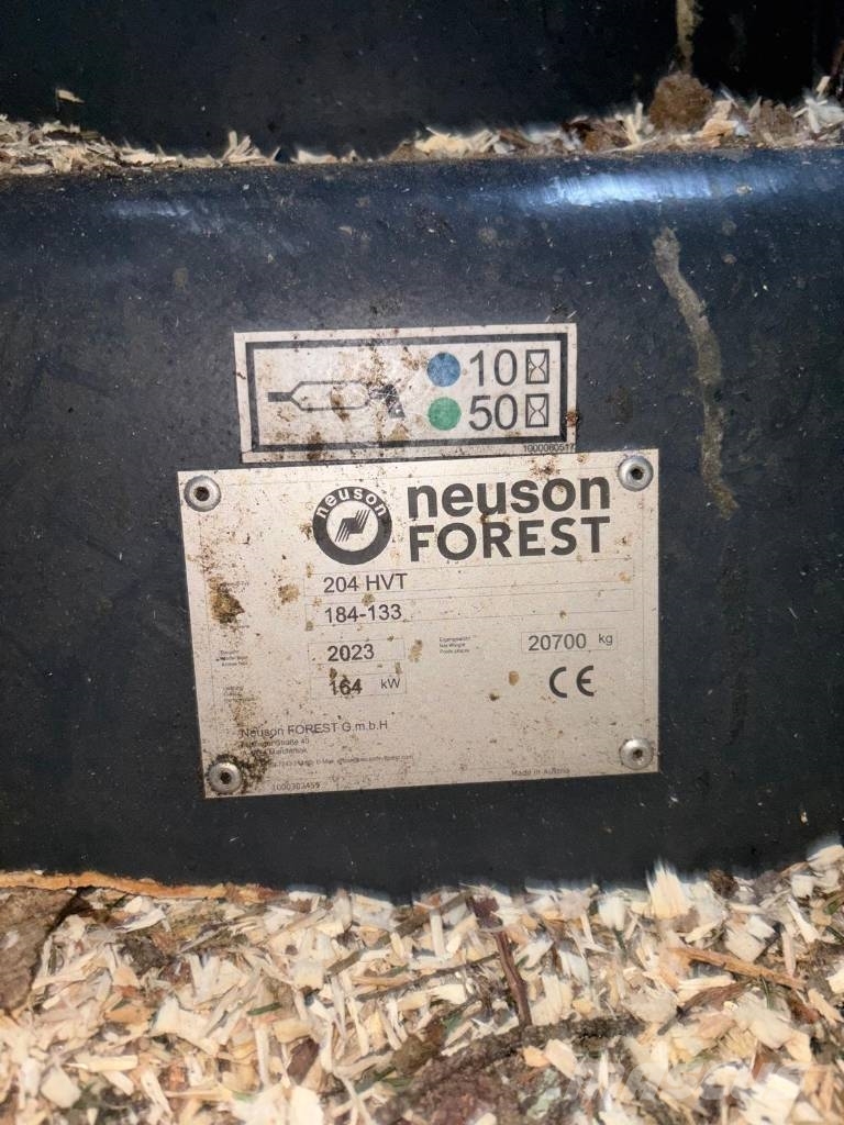 Neuson Forest 204HVT Harvester
