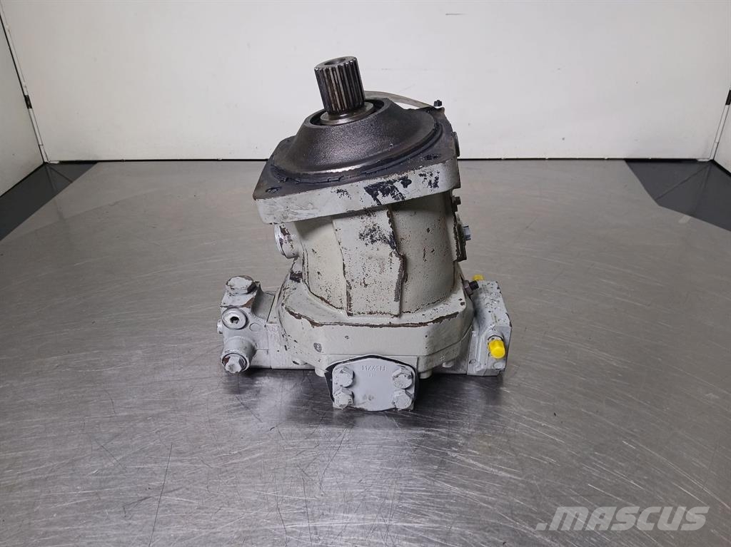 Mulag 221456-Rexroth A6VM140DA-Drive motor/Fahrmotor Hydraulik