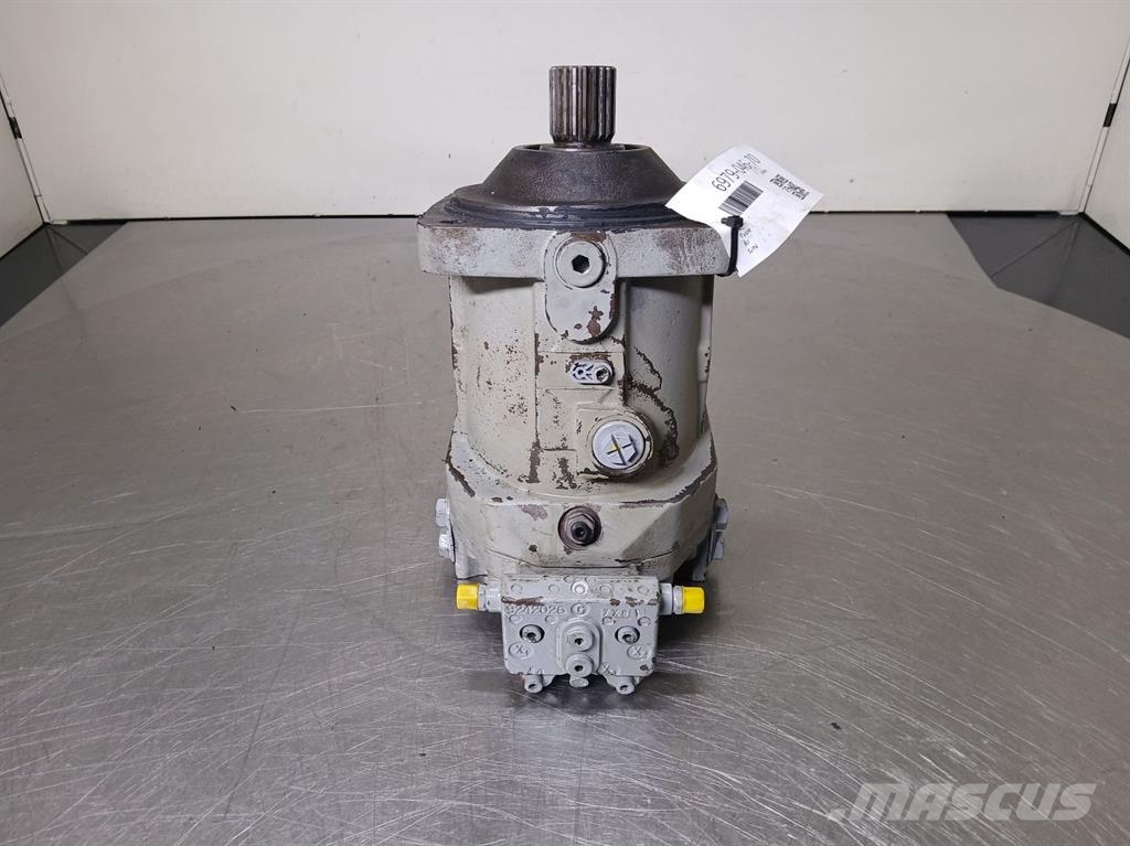 Mulag 221456-Rexroth A6VM140DA-Drive motor/Fahrmotor Hydraulics