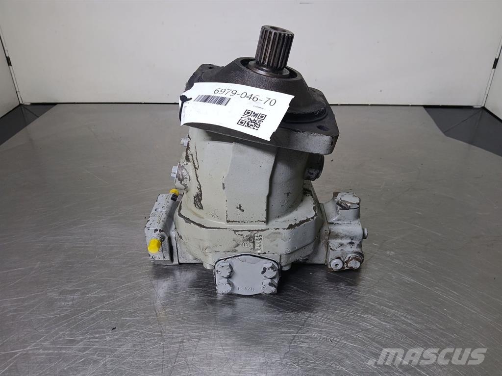 Mulag 221456-Rexroth A6VM140DA-Drive motor/Fahrmotor Hydraulics