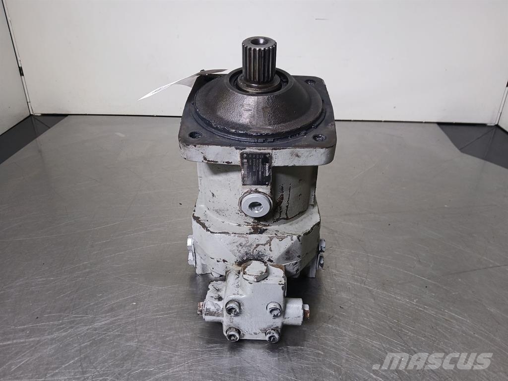 Mulag 221456-Rexroth A6VM140DA-Drive motor/Fahrmotor Hydraulics