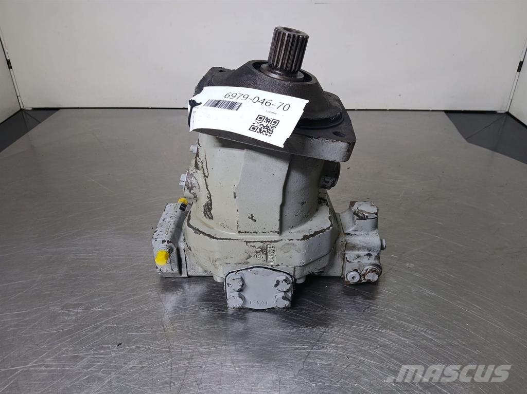 Mulag 221456-Rexroth A6VM140DA-Drive motor/Fahrmotor Hydraulik