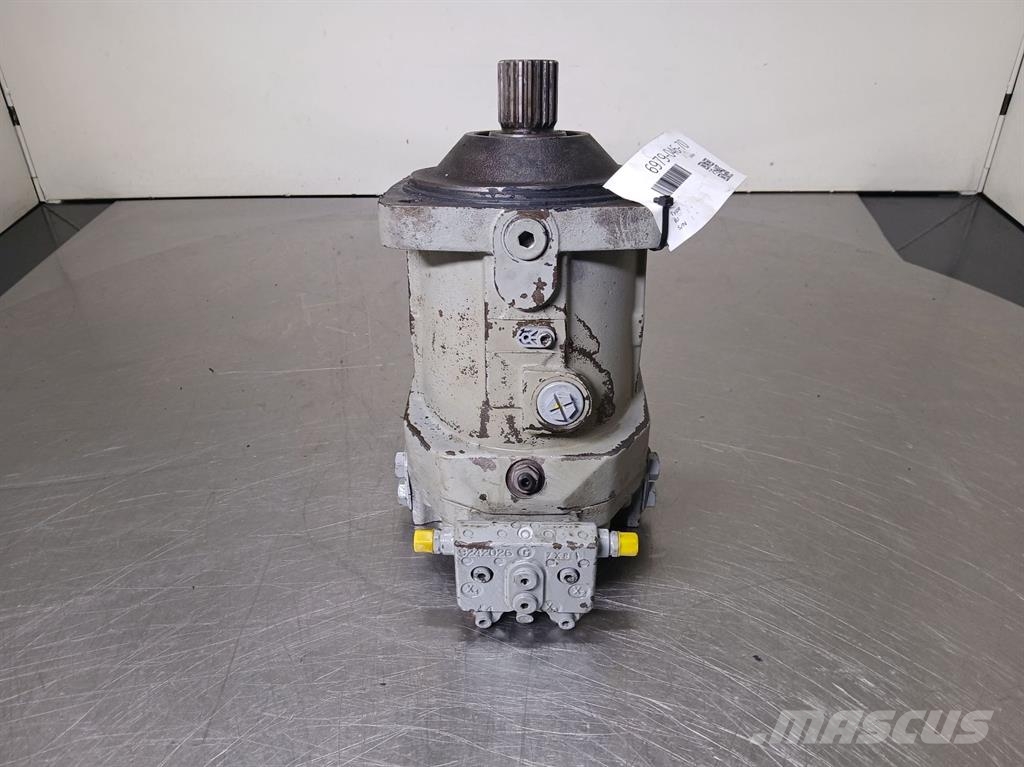 Mulag 221456-Rexroth A6VM140DA-Drive motor/Fahrmotor Hydraulik
