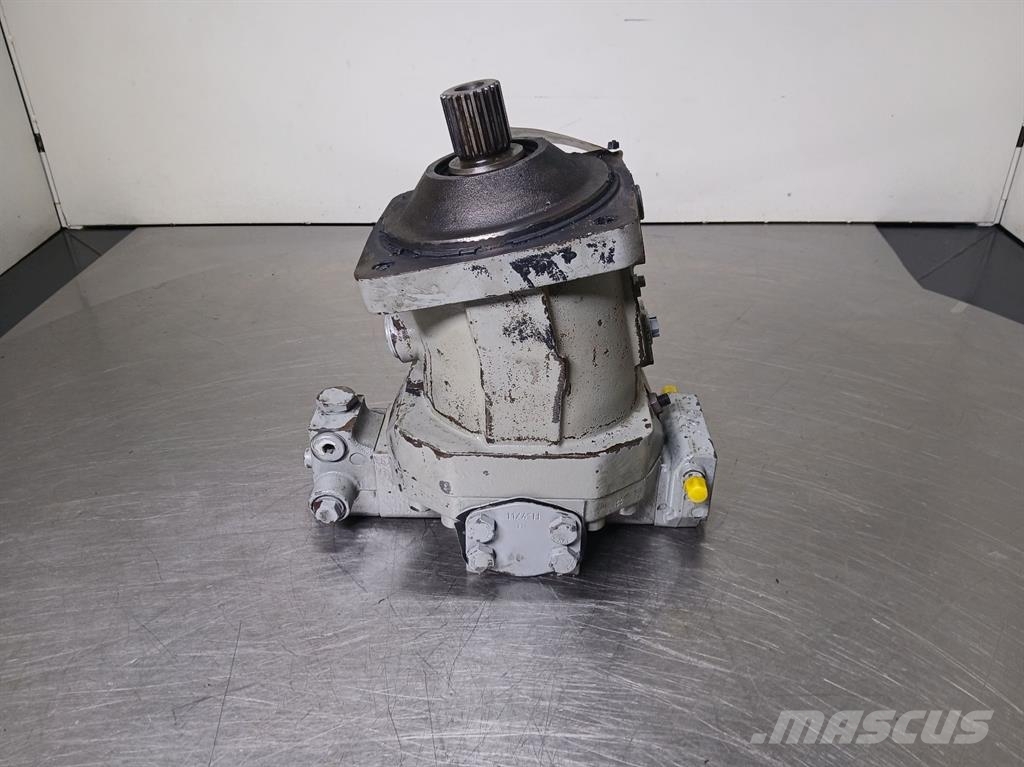 Mulag 221456-Rexroth A6VM140DA-Drive motor/Fahrmotor Hydraulics