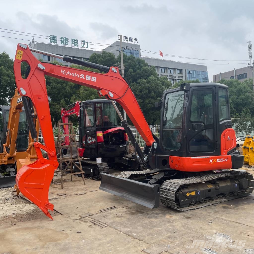 Kubota KX 165 소형 굴삭기 7톤 미만