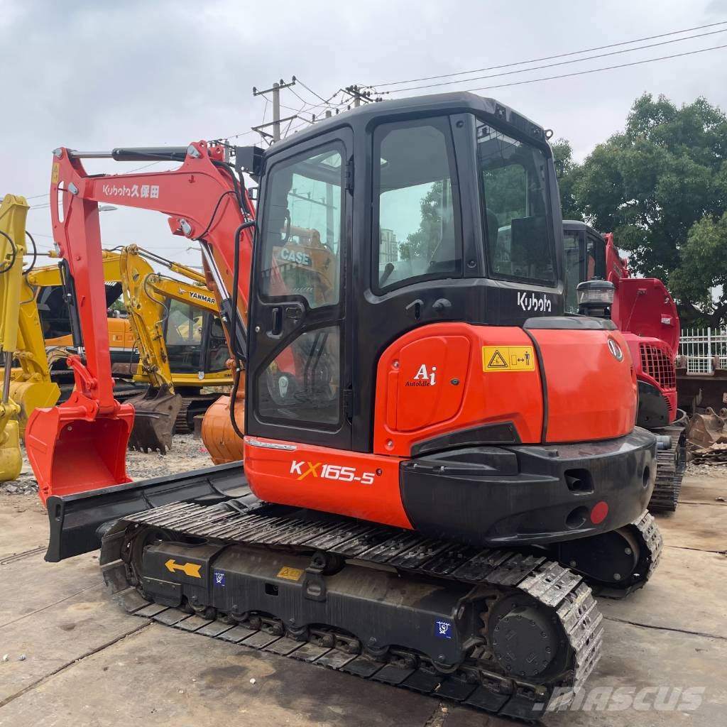 Kubota KX 165 소형 굴삭기 7톤 미만