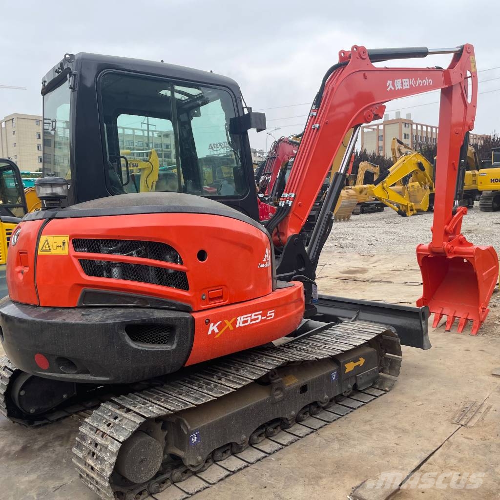 Kubota KX 165 소형 굴삭기 7톤 미만